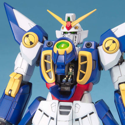 Bandai Hobby 1/100 MG Gundam Wing - XXXG-01W Wing Gundam Model Kit