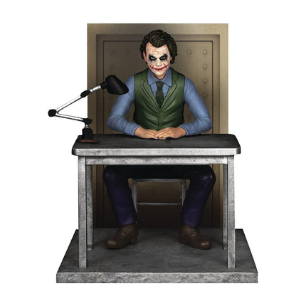 DC Comics The Dark Knight Trilogy - The Joker DS-092 D-Stage Statue