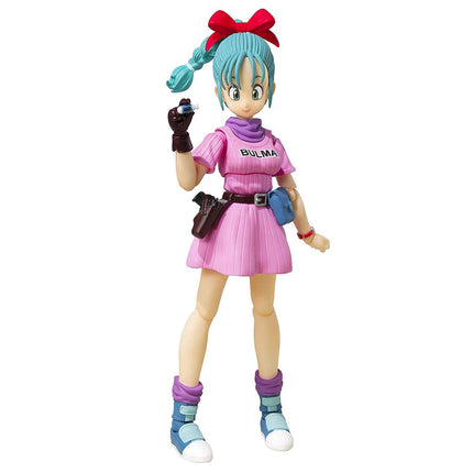 Tamashii Nations S.H. Figuarts - Dragon Ball, Bulma "Adventure Begins" Action Figure