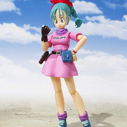 Tamashii Nations S.H. Figuarts - Dragon Ball, Bulma "Adventure Begins" Action Figure
