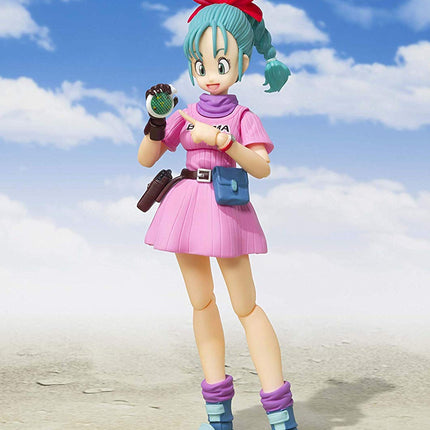 Tamashii Nations S.H. Figuarts - Dragon Ball, Bulma "Adventure Begins" Action Figure