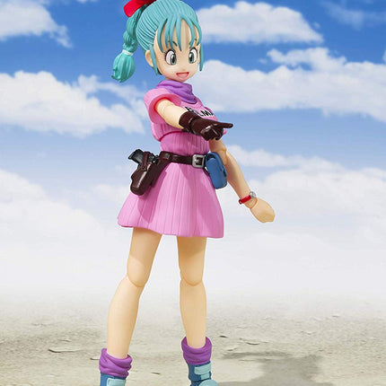 Tamashii Nations S.H. Figuarts - Dragon Ball, Bulma "Adventure Begins" Action Figure