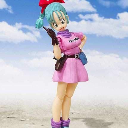 Tamashii Nations S.H. Figuarts - Dragon Ball, Bulma "Adventure Begins" Action Figure