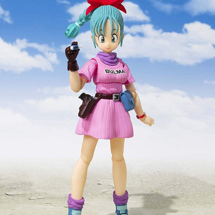 Tamashii Nations S.H. Figuarts - Dragon Ball, Bulma "Adventure Begins" Action Figure