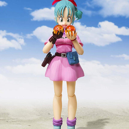 Tamashii Nations S.H. Figuarts - Dragon Ball, Bulma "Adventure Begins" Action Figure