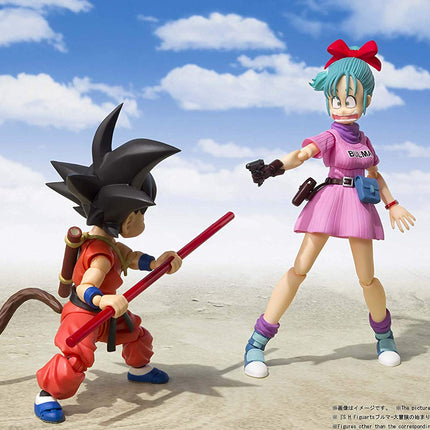 Tamashii Nations S.H. Figuarts - Dragon Ball, Bulma "Adventure Begins" Action Figure