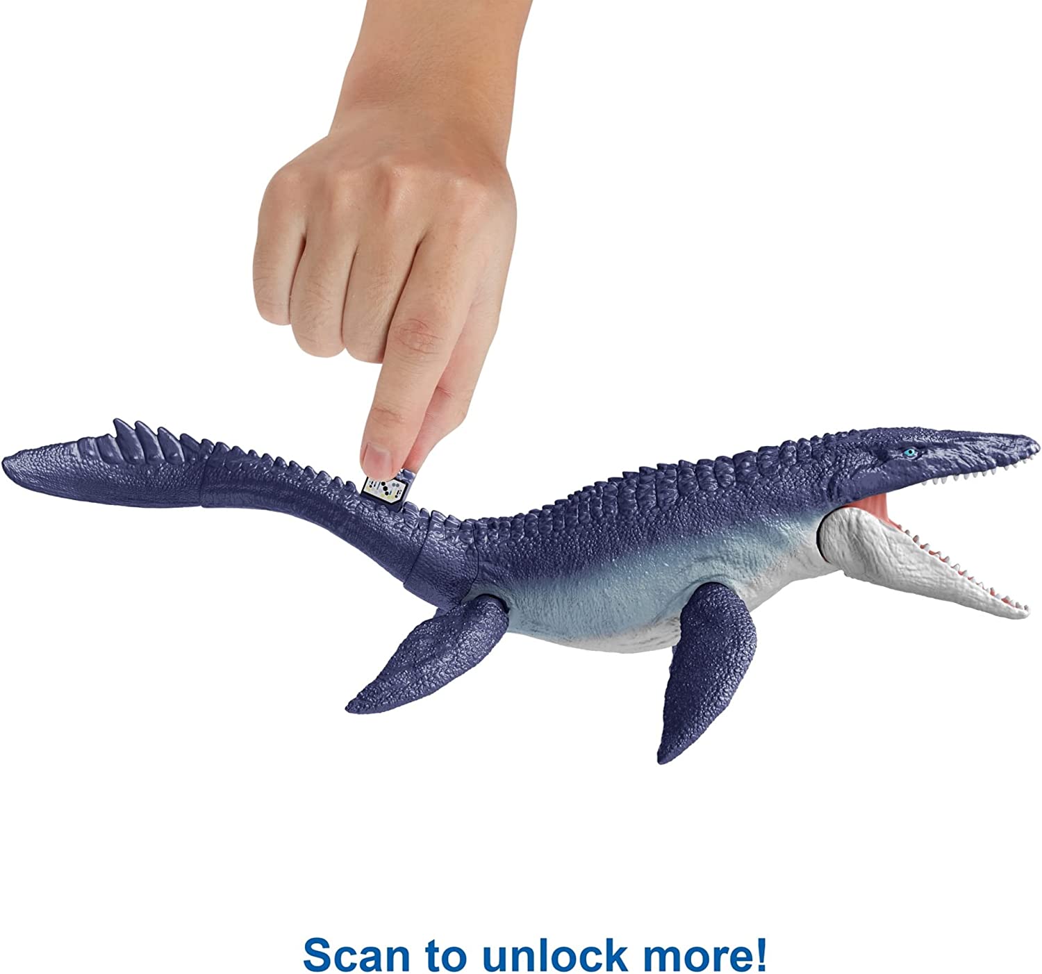 Jurassic World Dominion Ocean Protector Mosasaurus Dinosaur Action Fig