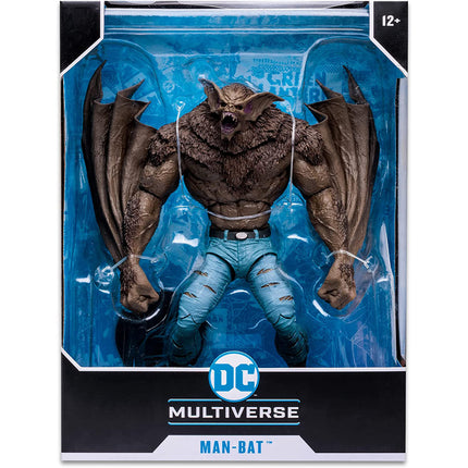 DC Multiverse Man-Bat MEGA FIGURE Action Figure