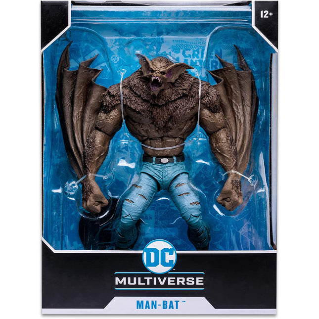 DC Multiverse Man-Bat MEGA FIGURE Action Figure