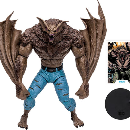 DC Multiverse Man-Bat MEGA FIGURE Action Figure