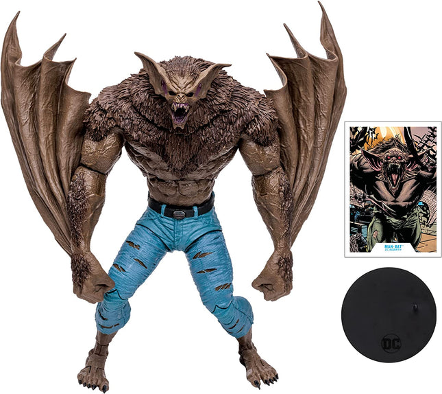 DC Multiverse Man-Bat MEGA FIGURE Action Figure