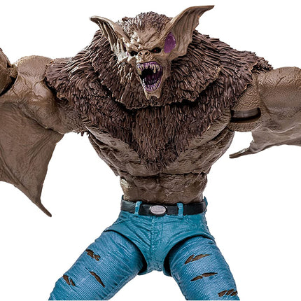 DC Multiverse Man-Bat MEGA FIGURE Action Figure