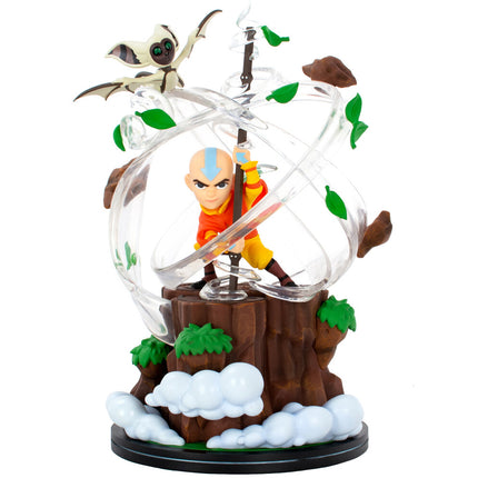 Quantum Mechanix - Avatar - Aang Q-Fig Max Elite