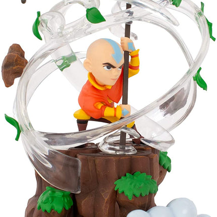 Quantum Mechanix - Avatar - Aang Q-Fig Max Elite
