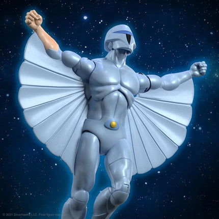 SilverHawks Ultimates Quicksilver 7-Inch Action Figure