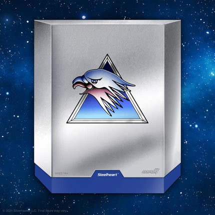 SilverHawks Ultimates Steelheart 7-Inch Action Figure