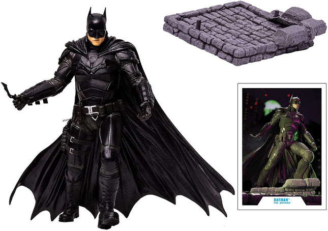 McFarlane Multiverse The Batman from Batman Movie 12" Deluxe Figure