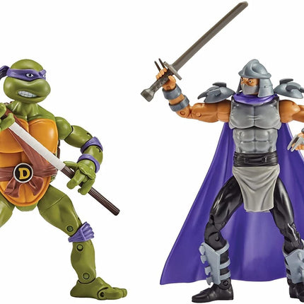Teenage Mutant Ninja Turtles Donatello vs. Shredder 2 Pack