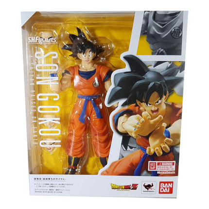 Tamashii Nations - S.H.Figuarts Dragon Ball Z, Son Goku - Saiyan Raised On Earth Edition