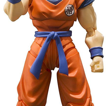 Tamashii Nations - S.H.Figuarts Dragon Ball Z, Son Goku - Saiyan Raised On Earth Edition