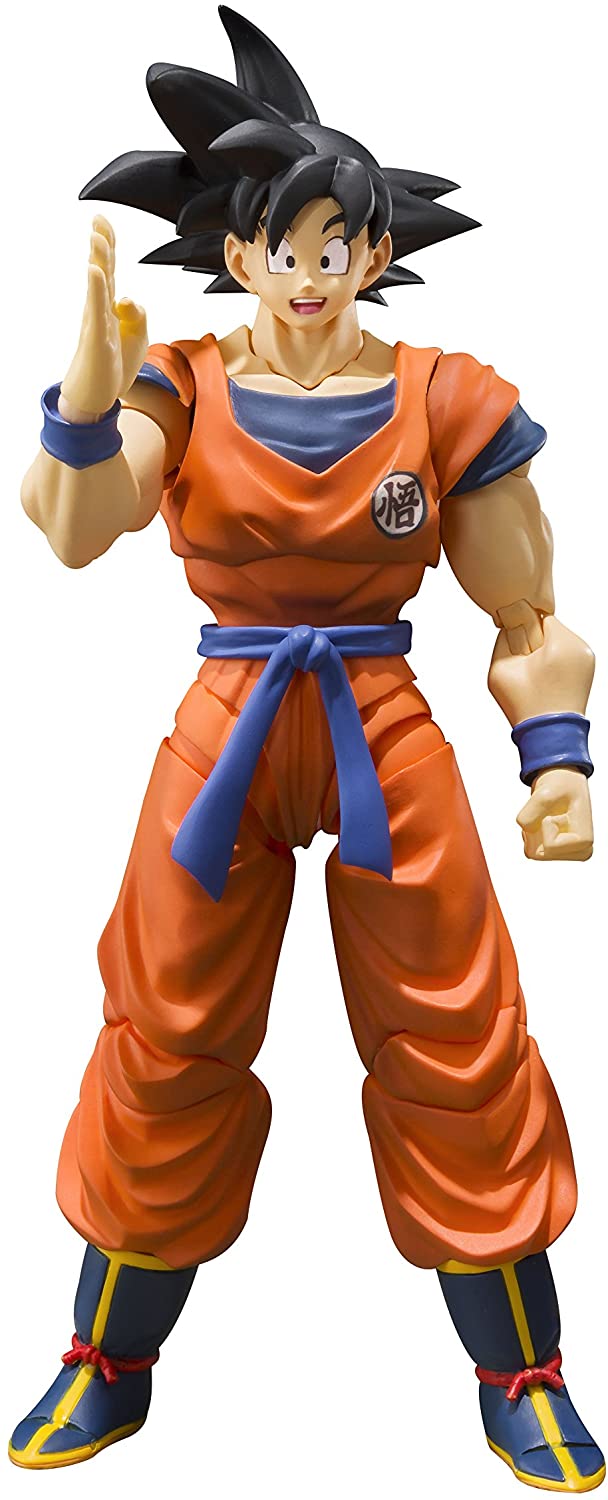 Tamashii Nations - S.H.Figuarts Dragon Ball Z, Son Goku - Saiyan Raised On Earth Edition