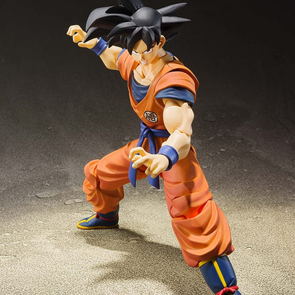 Tamashii Nations - S.H.Figuarts Dragon Ball Z, Son Goku - Saiyan Raised On Earth Edition