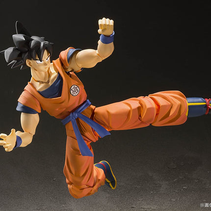 Tamashii Nations - S.H.Figuarts Dragon Ball Z, Son Goku - Saiyan Raised On Earth Edition
