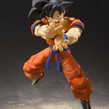 Tamashii Nations - S.H.Figuarts Dragon Ball Z, Son Goku - Saiyan Raised On Earth Edition