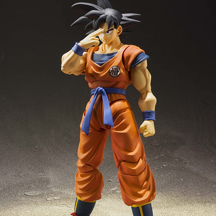 Tamashii Nations - S.H.Figuarts Dragon Ball Z, Son Goku - Saiyan Raised On Earth Edition