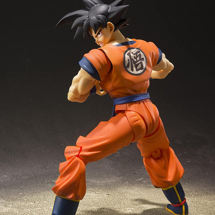 Tamashii Nations - S.H.Figuarts Dragon Ball Z, Son Goku - Saiyan Raised On Earth Edition