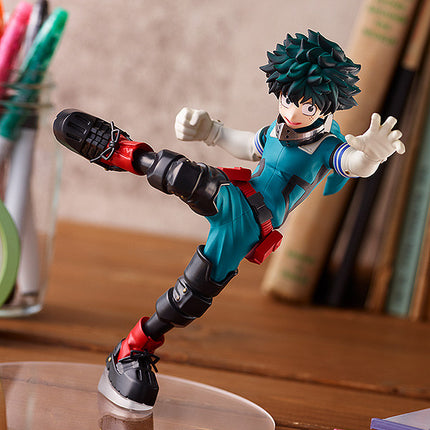 Good Smile My Hero Academia: Izuku Midoriya (Hero Costume Version) Pop Up Parade PVC Figure