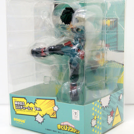 Good Smile My Hero Academia: Izuku Midoriya (Hero Costume Version) Pop Up Parade PVC Figure