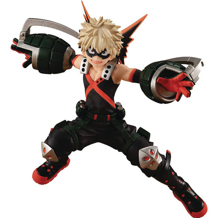 Good Smile My Hero Academia: Katsuki Bakugo (Hero Costume Version) Pop Up Parade PVC Figure
