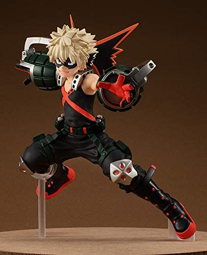 Good Smile My Hero Academia: Katsuki Bakugo (Hero Costume Version) Pop Up Parade PVC Figure