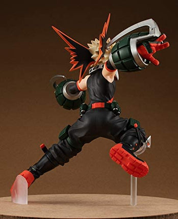 Good Smile My Hero Academia: Katsuki Bakugo (Hero Costume Version) Pop Up Parade PVC Figure