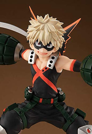 Good Smile My Hero Academia: Katsuki Bakugo (Hero Costume Version) Pop Up Parade PVC Figure