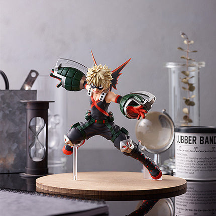 Good Smile My Hero Academia: Katsuki Bakugo (Hero Costume Version) Pop Up Parade PVC Figure