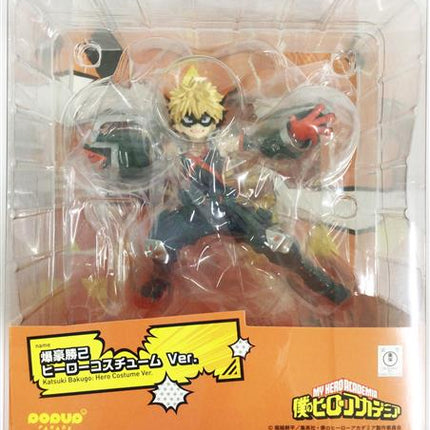 Good Smile My Hero Academia: Katsuki Bakugo (Hero Costume Version) Pop Up Parade PVC Figure
