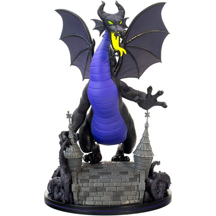 QMx Disney Sleeping Beauty Maleficent Dragon Q-Fig Max Elite