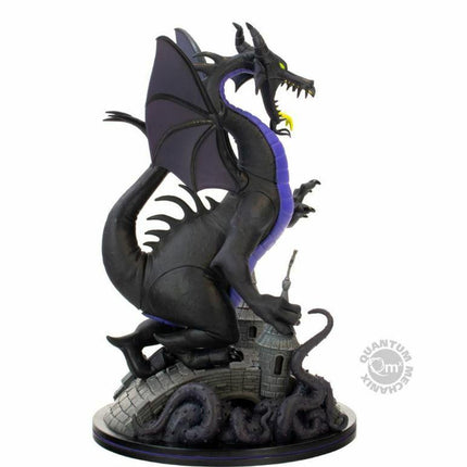 QMx Disney Sleeping Beauty Maleficent Dragon Q-Fig Max Elite