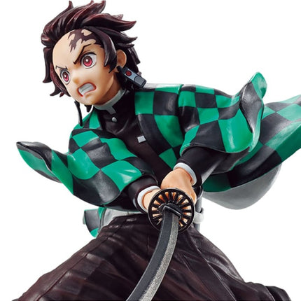Bandai Spirits Ichibansho Ichiban - Demon Slayer: Kimetsu no Yaiba - Tanjiro Kamado (Tengen Uzui is Here Figure)