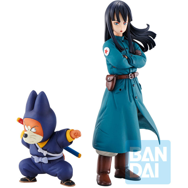 Bandai Spirits Ichibansho Dragon Ball - Shu & Mai (Ex Mystical Adventure) Figures