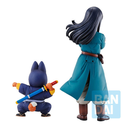 Bandai Spirits Ichibansho Dragon Ball - Shu & Mai (Ex Mystical Adventure) Figures
