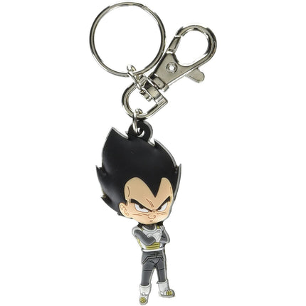 Dragon Ball Super: Vegeta White Suit PVC Keychain