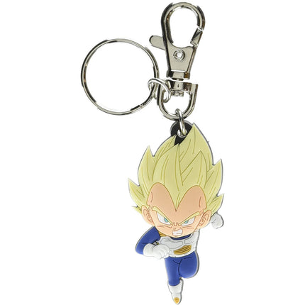 Dragon Ball Super: SSJ Vegeta PVC Keychain