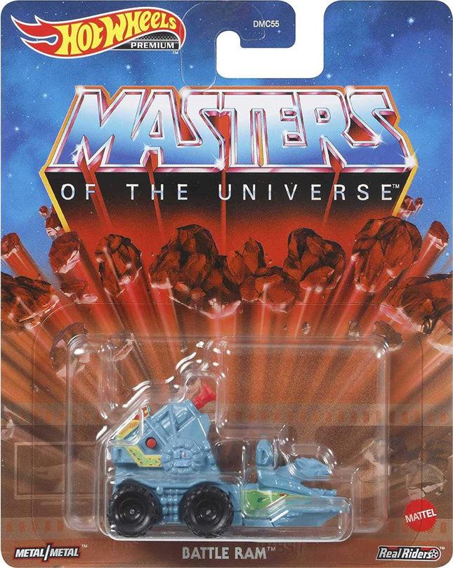 Hot Wheels Retro Entertainment Collection of 1:64 Scale Vehicles from Blockbuster Movies, TV, & Video Games