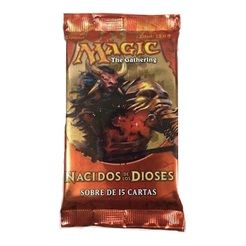 Magic The Gathering Born of The Gods Booster Packs "SPANISH EDITION" Magic The Gathering Born of The Gods Booster Packs "SPANISH EDITION"