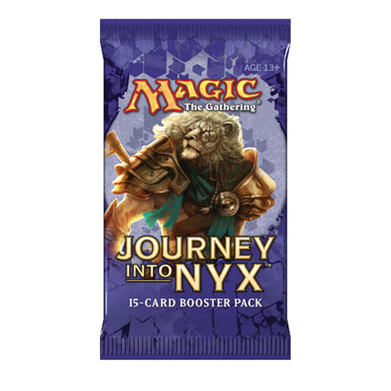 Magic The Gathering Journey Into NYX Booster Packs (SPANISH EDITION)