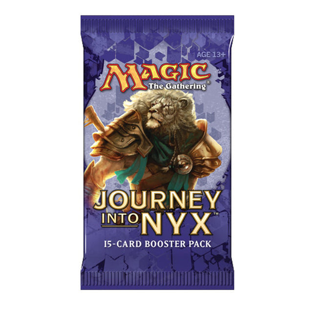 Magic The Gathering Journey Into NYX Booster Packs (SPANISH EDITION)