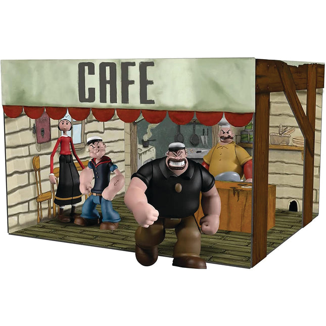 Mezco Toyz Popeye Deluxe Boxed Set